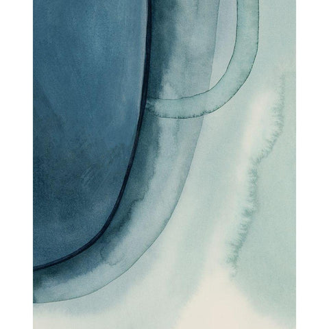 Spools I Black Modern Wood Framed Art Print with Double Matting by Popp, Grace