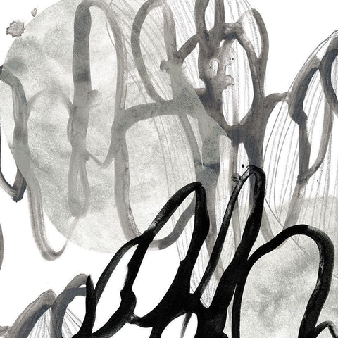 Cellular Journey VII Gold Ornate Wood Framed Art Print with Double Matting by Vess, June Erica