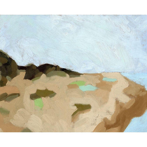 Puerto Balao I Black Modern Wood Framed Art Print by Green, Jacob