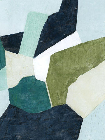 Dirty Martini I White Modern Wood Framed Art Print with Double Matting by Popp, Grace