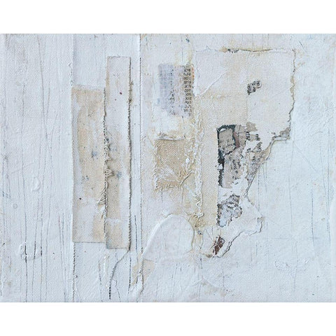 Broken to Beautiful 3 Black Modern Wood Framed Art Print with Double Matting by Ashley, Erin