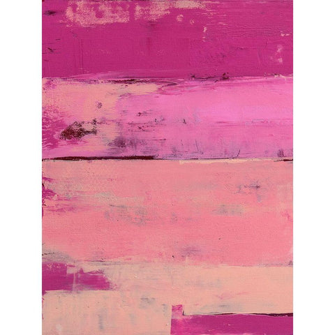 Sweet Heart Hotel I Black Modern Wood Framed Art Print with Double Matting by Ashley, Erin