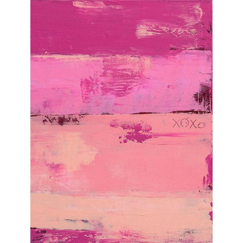 Sweet Heart Hotel II White Modern Wood Framed Art Print by Ashley, Erin