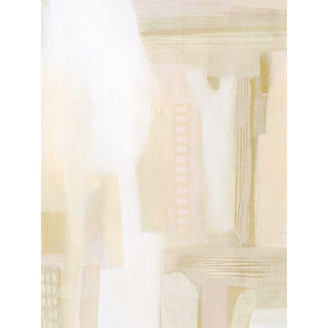 Urban Peach I Black Modern Wood Framed Art Print by Popp, Grace