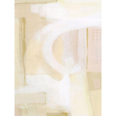 Urban Peach II Black Modern Wood Framed Art Print by Popp, Grace