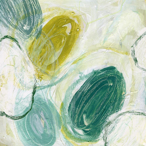 Revolved Diodes I Black Modern Wood Framed Art Print by Vess, June Erica