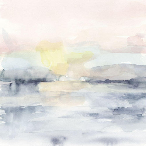 Until Tomorrow II Black Modern Wood Framed Art Print by Harper, Ethan