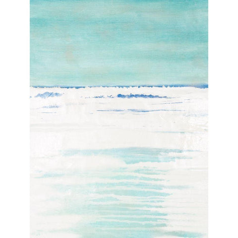 Outer Banks I Black Modern Wood Framed Art Print by Lam, Vanna