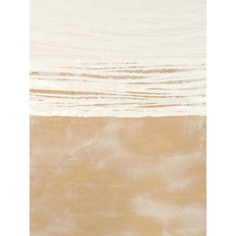 Sillicates I Gold Ornate Wood Framed Art Print with Double Matting by Lam, Vanna