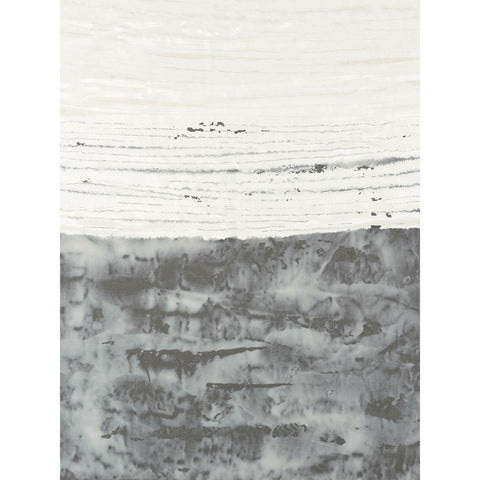 Sillicates II Black Modern Wood Framed Art Print by Lam, Vanna