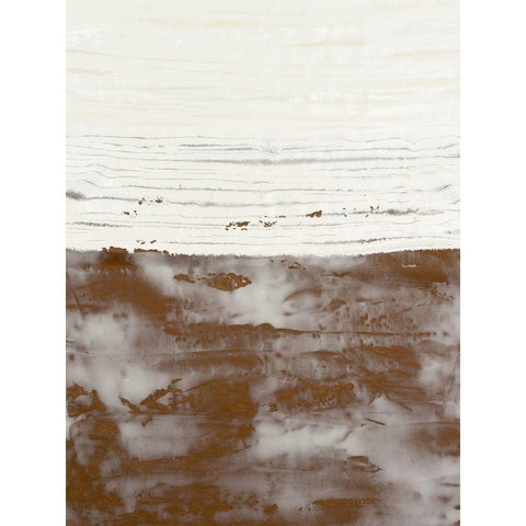 Sillicates III Black Modern Wood Framed Art Print by Lam, Vanna
