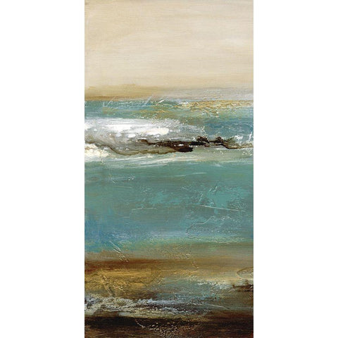 Lullaby III Black Modern Wood Framed Art Print by Bramma, Lila