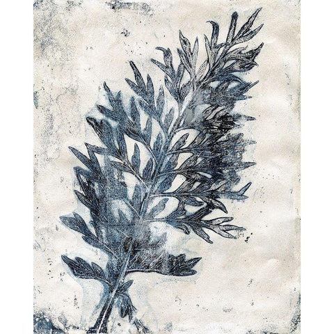 Presence of Nature II Black Modern Wood Framed Art Print with Double Matting by Bramma, Lila