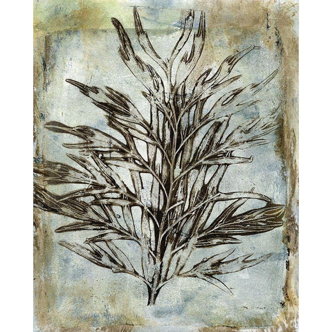 Presence of Nature III White Modern Wood Framed Art Print by Bramma, Lila