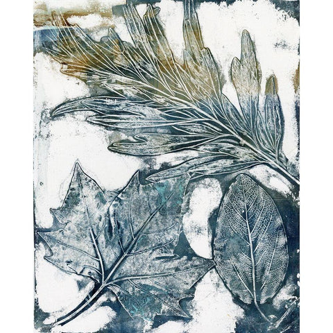 Presence of Nature VI White Modern Wood Framed Art Print by Bramma, Lila