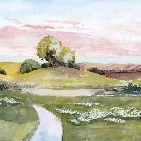 Eastern Light I Black Modern Wood Framed Art Print by Popp, Grace