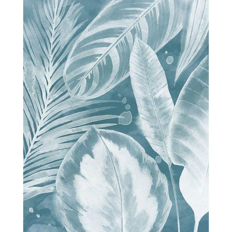 House Plant Jungle I Black Modern Wood Framed Art Print by Popp, Grace