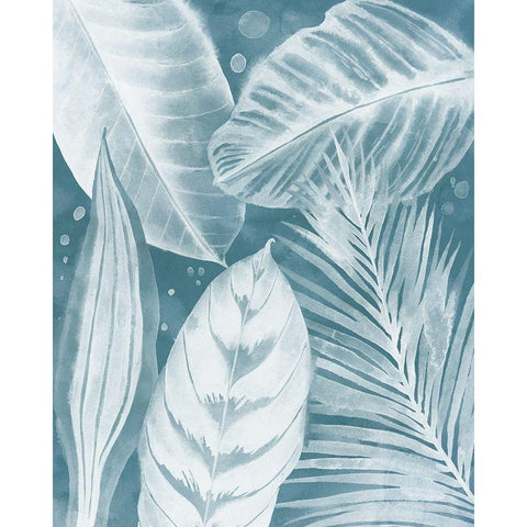 House Plant Jungle II Gold Ornate Wood Framed Art Print with Double Matting by Popp, Grace