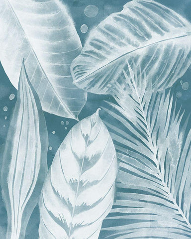 House Plant Jungle II Black Ornate Wood Framed Art Print with Double Matting by Popp, Grace