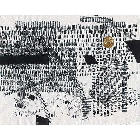Order Black Modern Wood Framed Art Print with Double Matting by Arbel, Lori