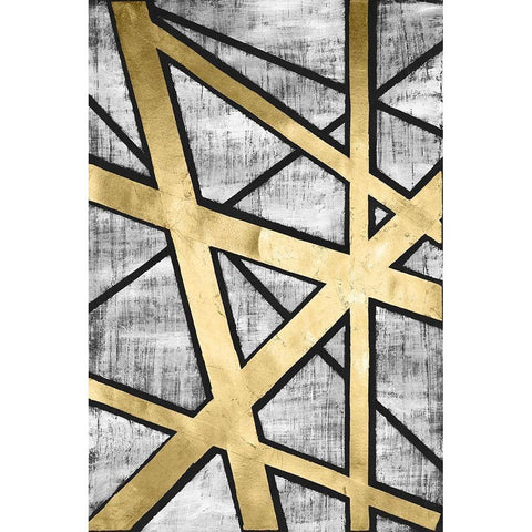 Rafters I Gold Ornate Wood Framed Art Print with Double Matting by Lam, Vanna