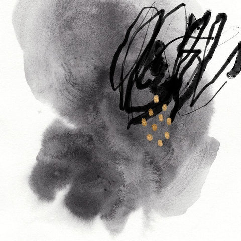 Soft Cover I White Modern Wood Framed Art Print with Double Matting by Green, Jacob