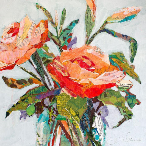 Hacienda Dream I Black Modern Wood Framed Art Print by St. Hilaire, Elizabeth