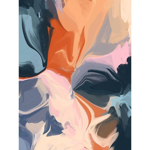 The Majestic Province I Black Modern Wood Framed Art Print by Orlov, Irena