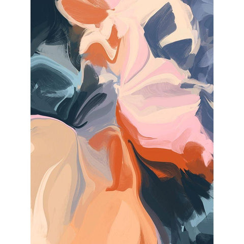 The Majestic Province II Black Modern Wood Framed Art Print by Orlov, Irena