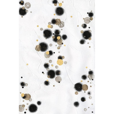 Tilt Shift I White Modern Wood Framed Art Print by Willett, Michael