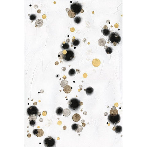 Tilt Shift II Black Modern Wood Framed Art Print by Willett, Michael
