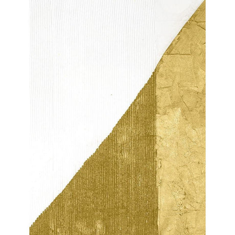 Gilded Echelon II Black Modern Wood Framed Art Print by Stramel, Renee W.