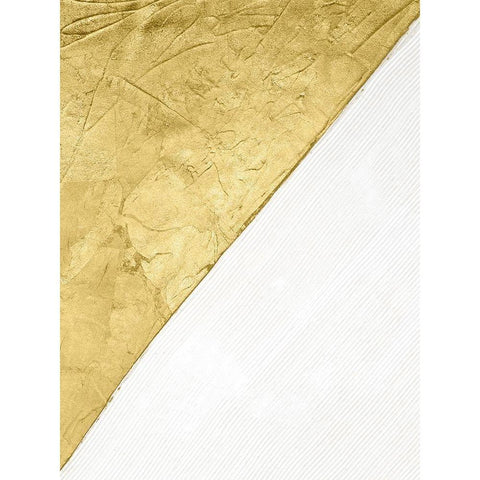 Gilded Echelon III Black Modern Wood Framed Art Print by Stramel, Renee W.