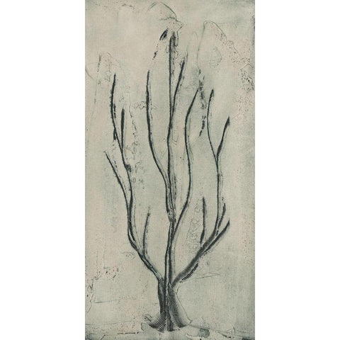 Sea Bevy II Gold Ornate Wood Framed Art Print with Double Matting by Stramel, Renee W.