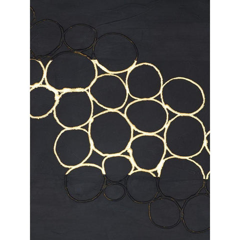 Gold Combo III Gold Ornate Wood Framed Art Print with Double Matting by Stramel, Renee W.