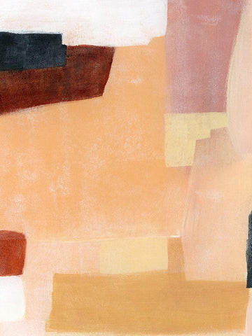 Summer Fruit I Black Ornate Wood Framed Art Print with Double Matting by Popp, Grace