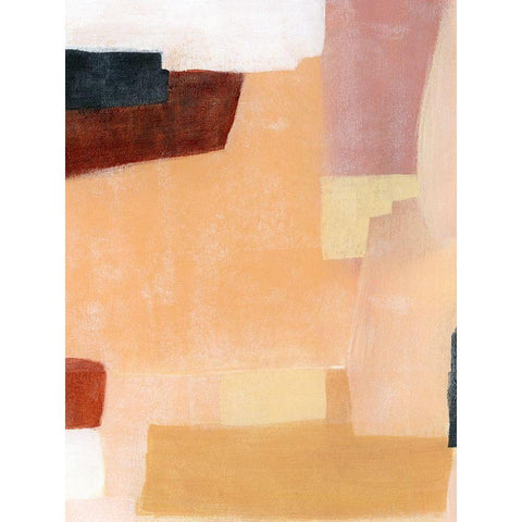 Summer Fruit I White Modern Wood Framed Art Print by Popp, Grace