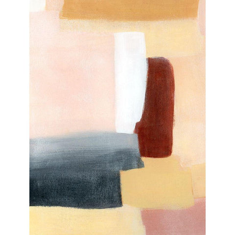 Summer Fruit II Black Modern Wood Framed Art Print with Double Matting by Popp, Grace