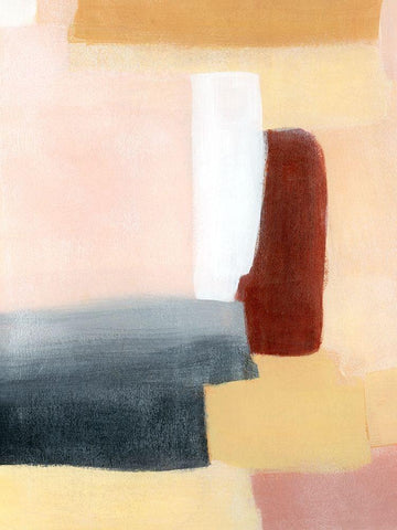 Summer Fruit II Black Ornate Wood Framed Art Print with Double Matting by Popp, Grace