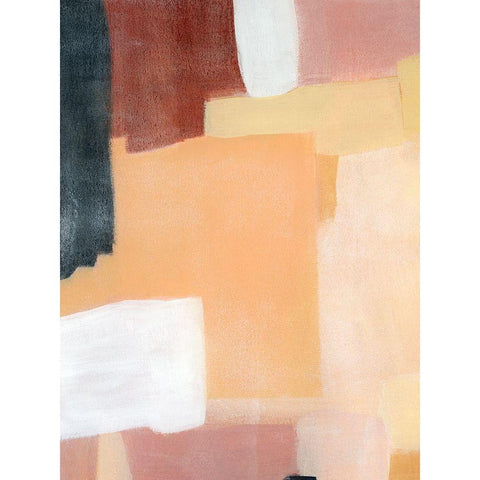 Summer Fruit IV Black Modern Wood Framed Art Print by Popp, Grace