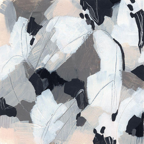 Cloud Path II White Modern Wood Framed Art Print by Vess, June Erica