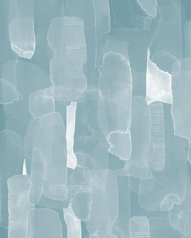 Smoke Stack I White Modern Wood Framed Art Print with Double Matting by Popp, Grace