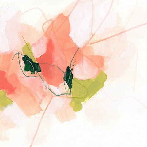 Citrus Facet I Black Ornate Wood Framed Art Print with Double Matting by Vess, June Erica