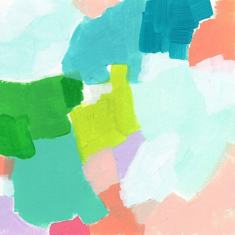 Bright Window I Gold Ornate Wood Framed Art Print with Double Matting by Vess, June Erica