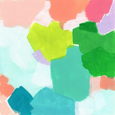 Bright Window II Black Modern Wood Framed Art Print by Vess, June Erica