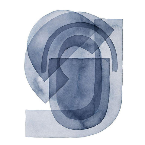 Cool Gears II Black Modern Wood Framed Art Print by Popp, Grace