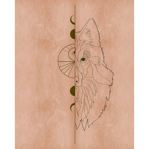 The Mystics I Gold Ornate Wood Framed Art Print with Double Matting by Balbuena, Sabrina