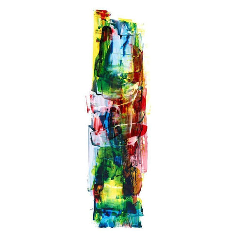 Primary Residence II Black Modern Wood Framed Art Print by Stramel, Renee W.