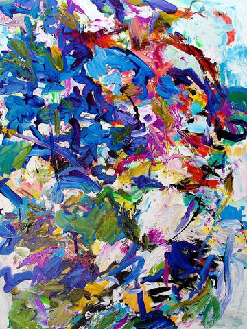 Twilight Explosion White Modern Wood Framed Art Print with Double Matting by Friedlander, Allan