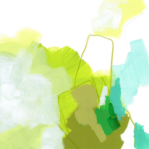 Seaglass Curio III Black Modern Wood Framed Art Print with Double Matting by Vess, June Erica